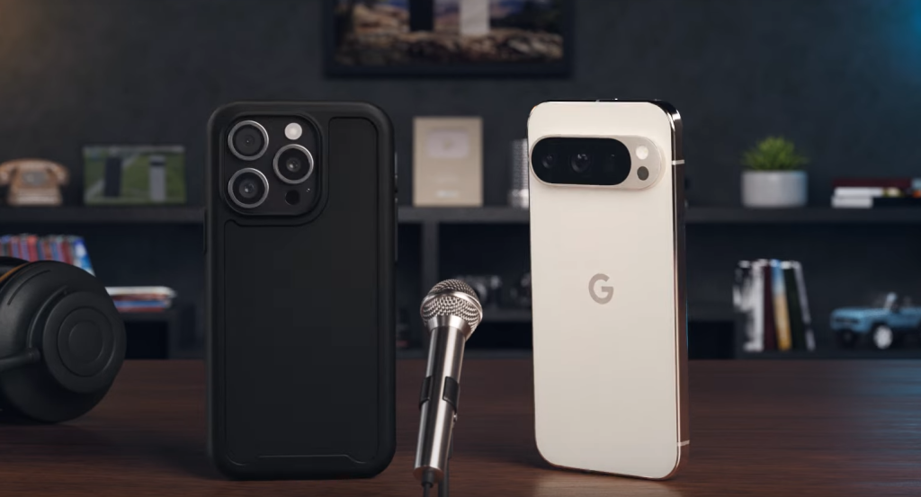 Iphone і Google Pixel