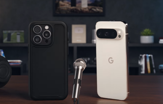 Iphone і Google Pixel