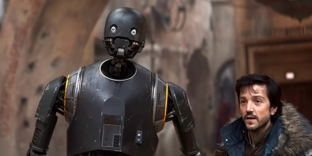 Робот K-2SO з серіалу Андор