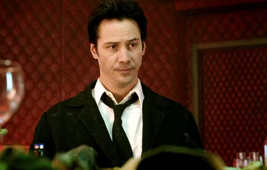 Кіану Рівз у фільмі Константин