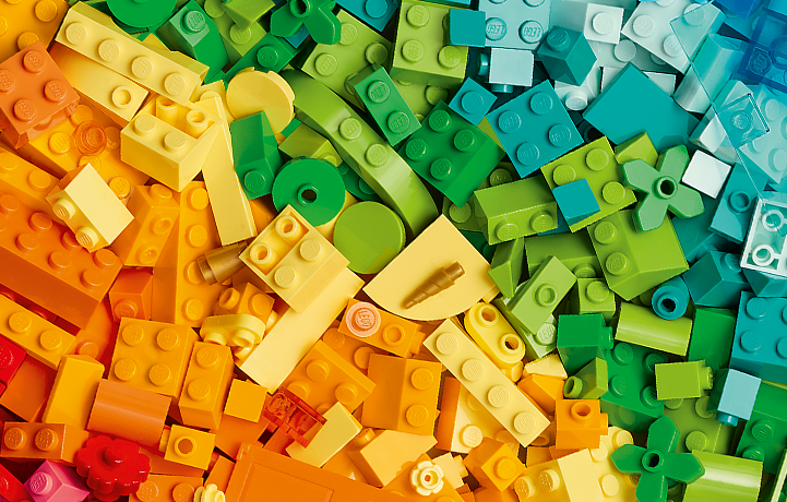 Lego bricks
