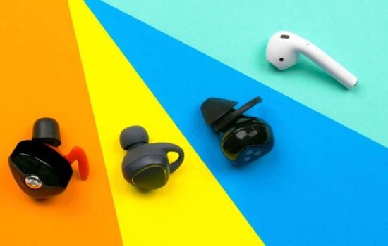 використання бездротових навушників