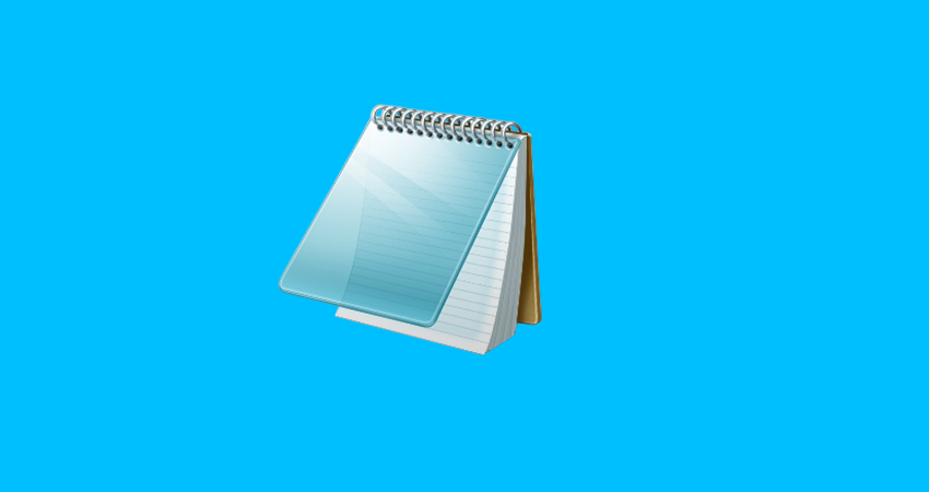 Windows Notepad