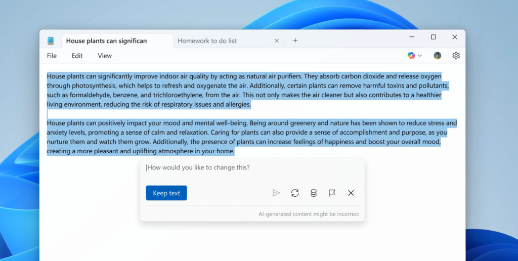 Windows Notepad