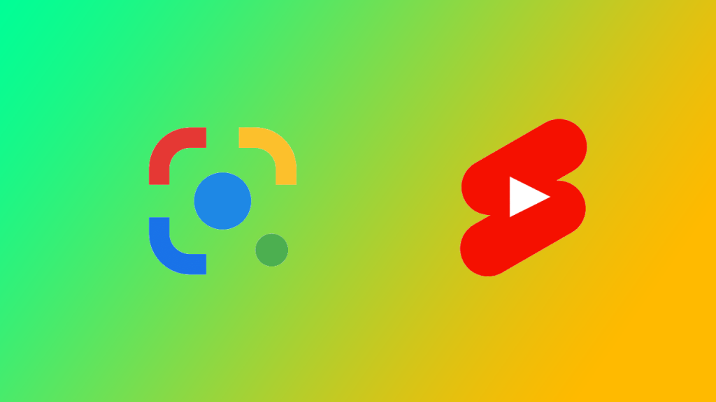 Google Lens and YouTube Shorts