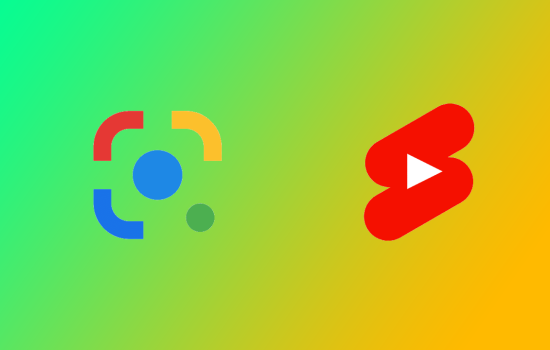 Google Lens and YouTube Shorts
