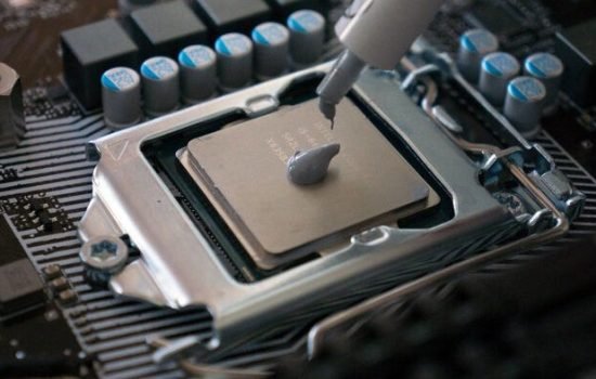 заміна термопасти