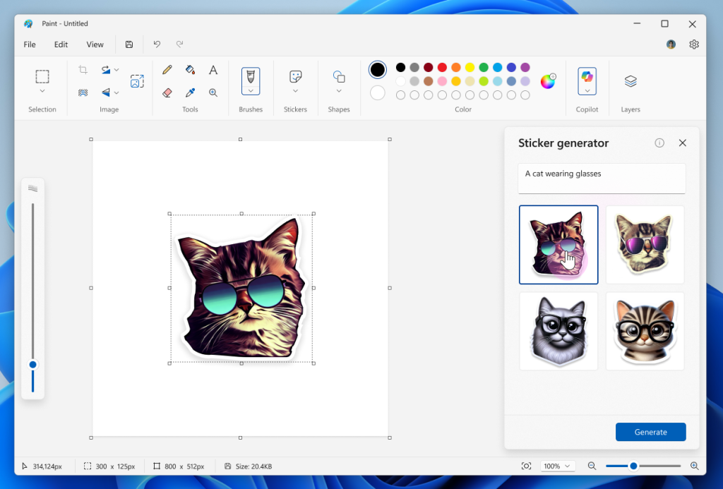 Microsoft Paint