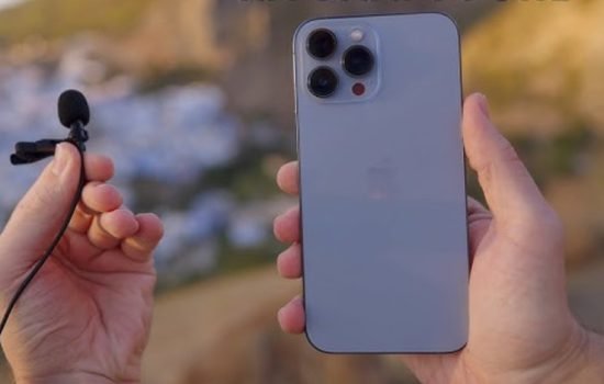 смартфон як мікрофон