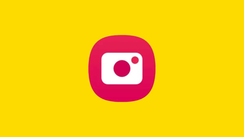 Samsung Camera Icon