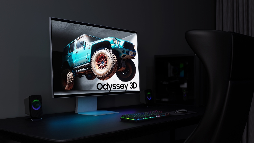 3D на звичайному моніторі