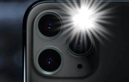 увімкнути спалах під час дзвінка