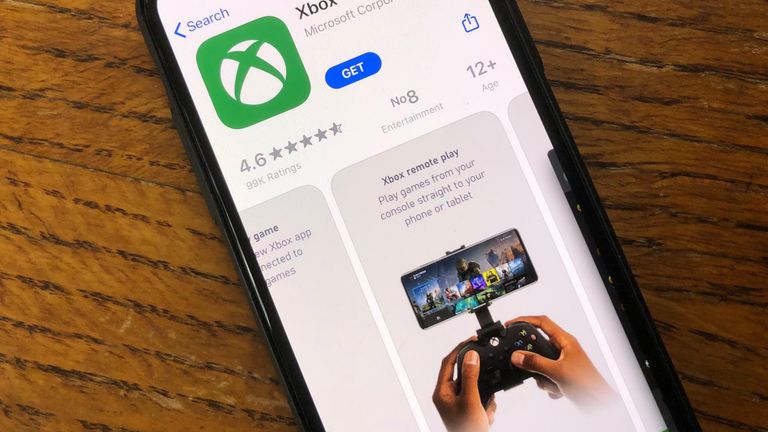 Xbox ios app