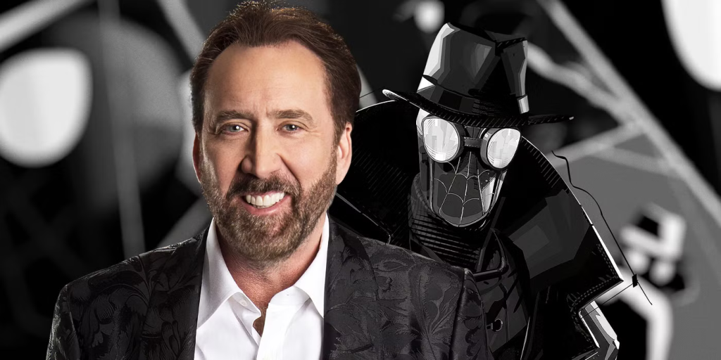 Spider Man Noir Nicolas Cage