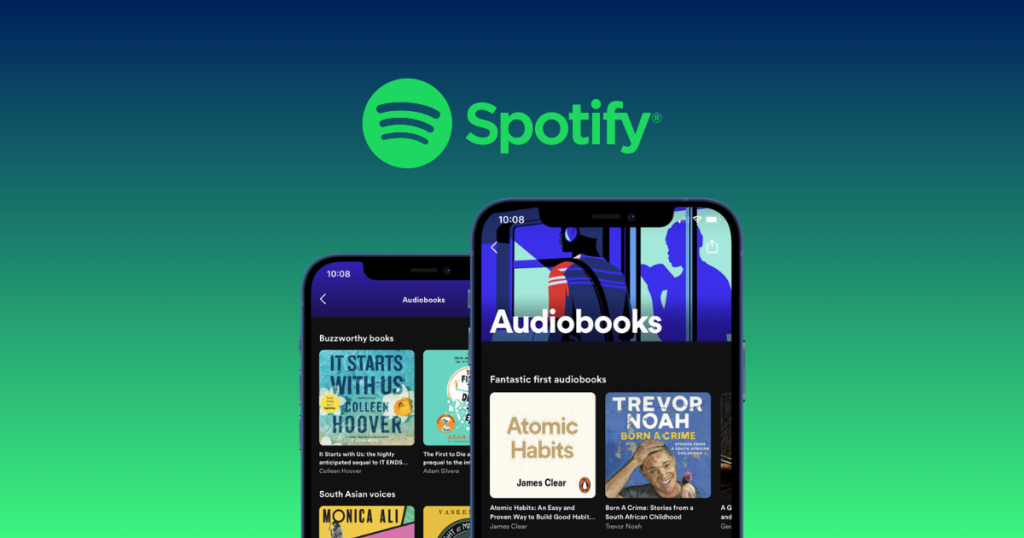 Аудіокниги в Spotify