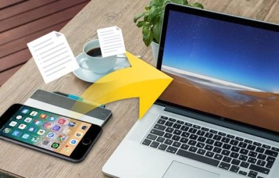 кинути фото з Айфона на комп’ютер