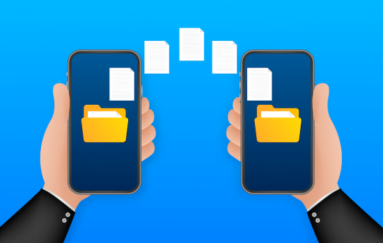 перенести дані з Android на Android