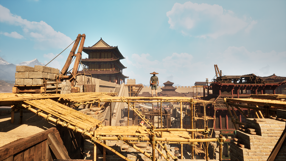 Chinese Frontiers