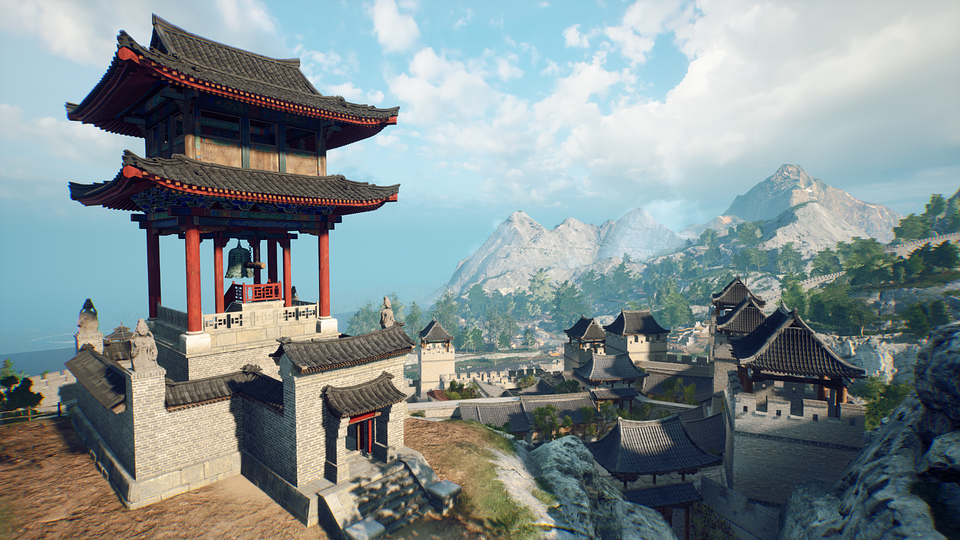 Chinese Frontiers