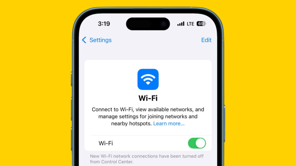 iOS Wifi