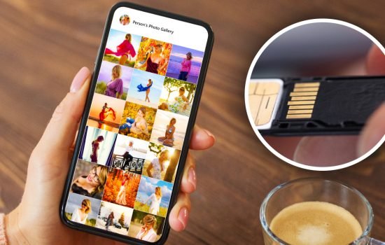 відновити видалені фото на Android