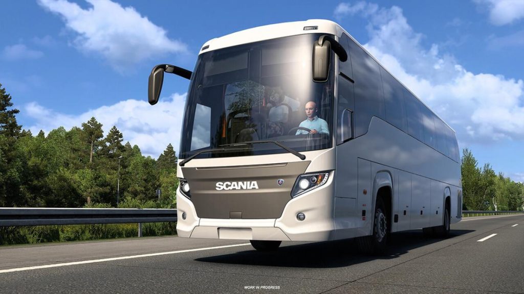 Euro Truck Simulator 2 Project Coaches