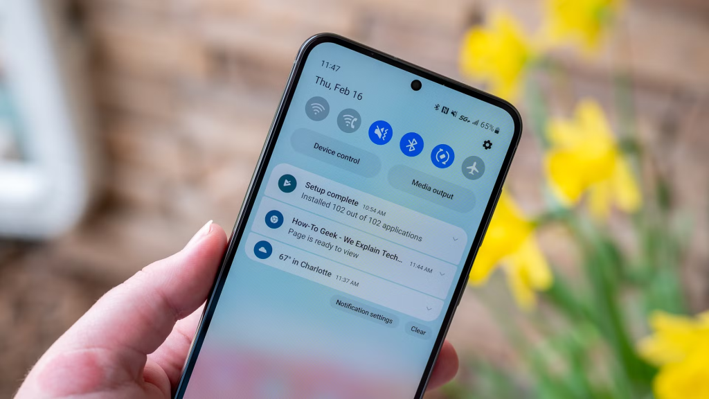 Повідомлення Android
