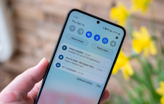 Повідомлення Android