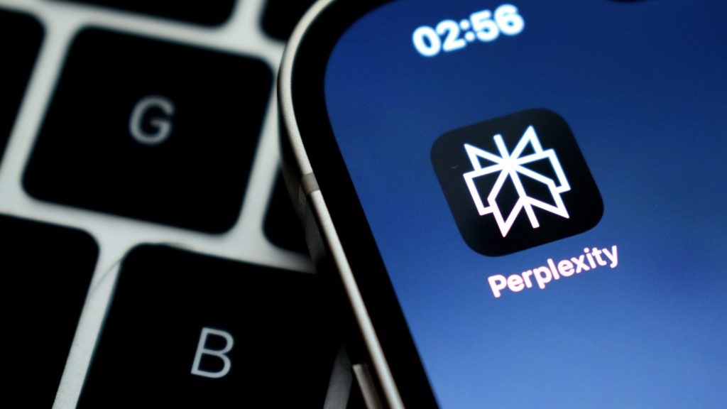 Perplexity iPhone App