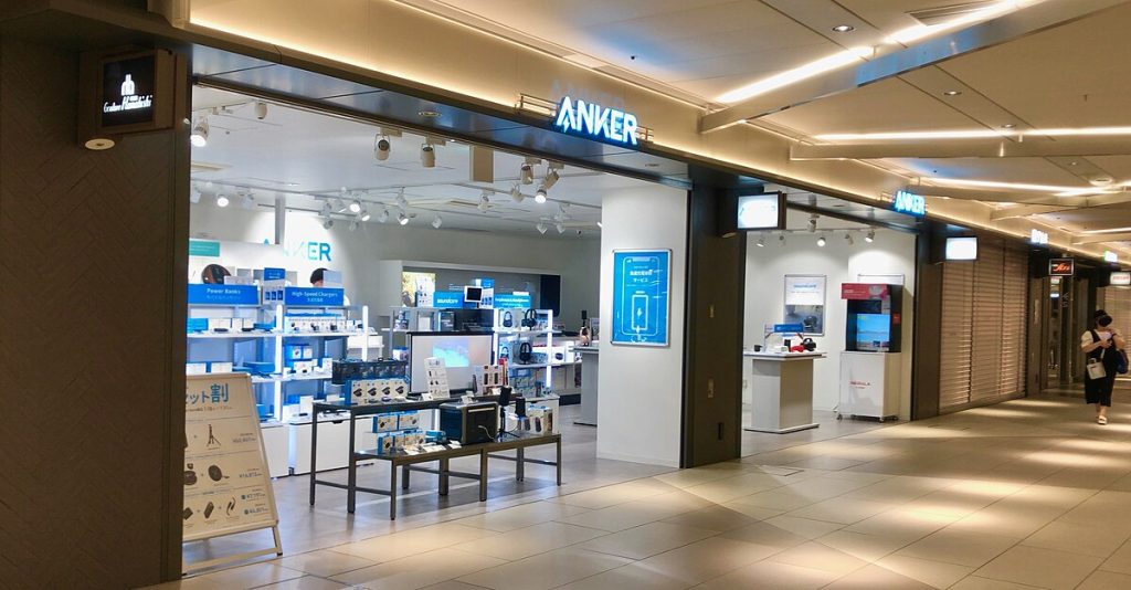 Магазин Anker