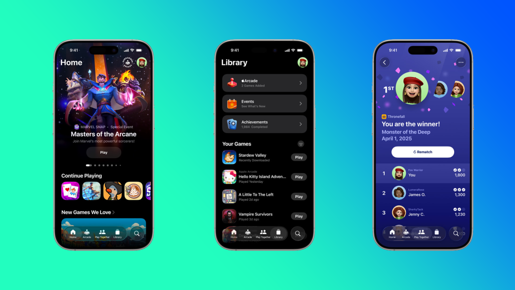 Apple Games