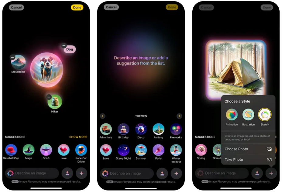 apple image playground