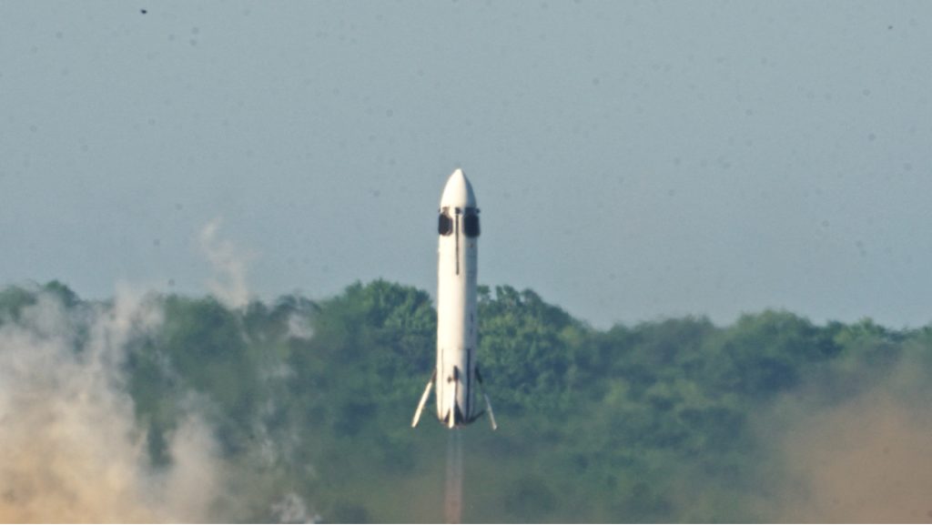 Honda Experimental Reusable Rocket