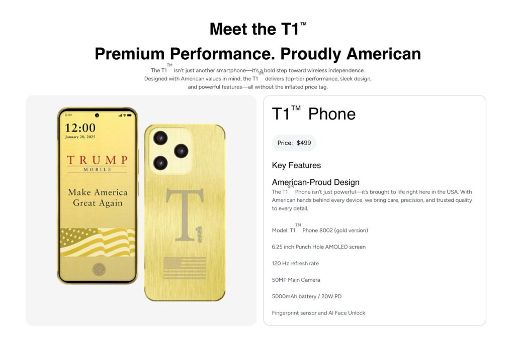 Trump Phone