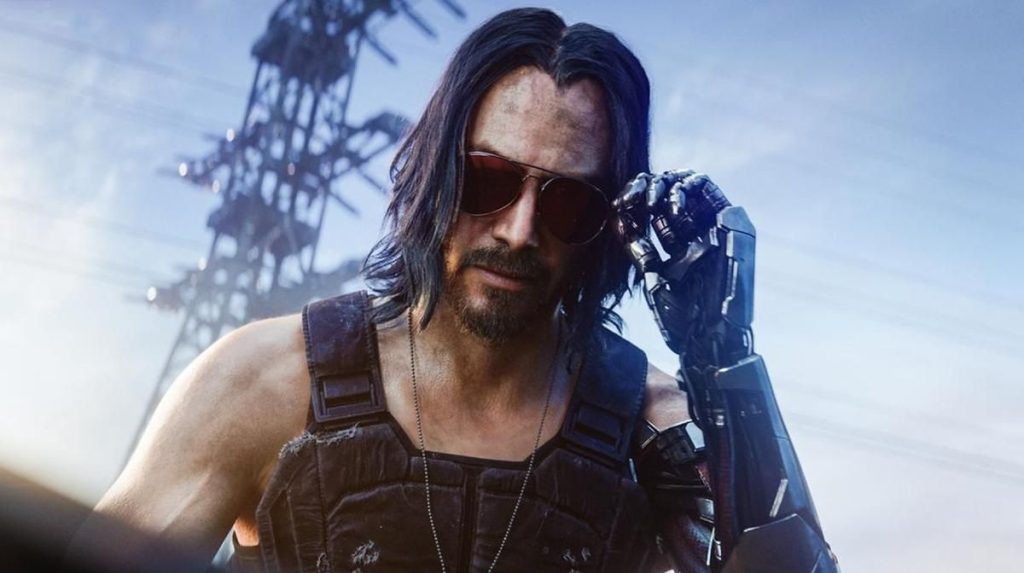 cyberpunk 2077 johnny silverhand