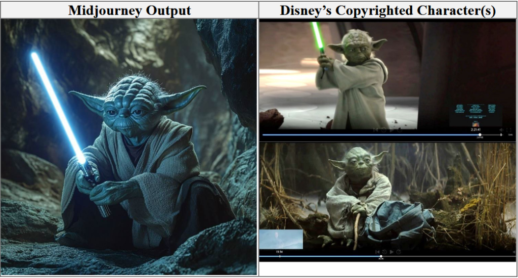 Yoda with lightsaber