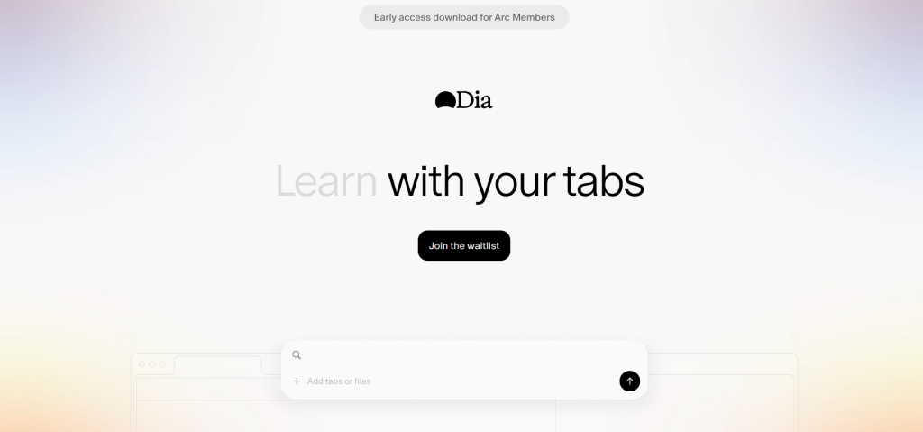 Dia Browser