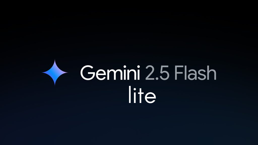 Google Gemini 2.5 Flash Lite
