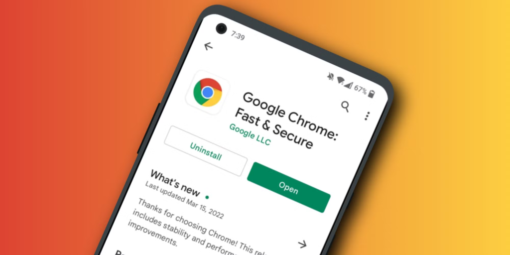 Google Chrome Android