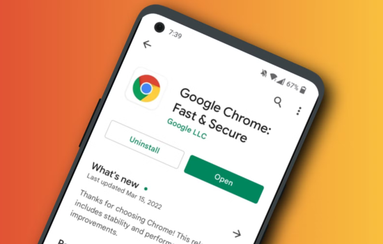Google Chrome Android