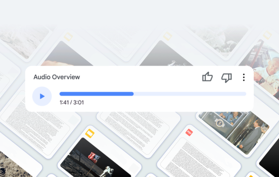 Google Audio Overviews