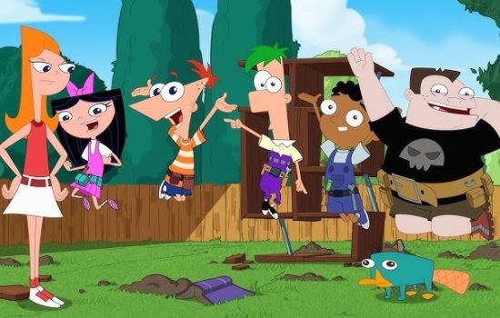 Мультсеріал Фінес і Ферб