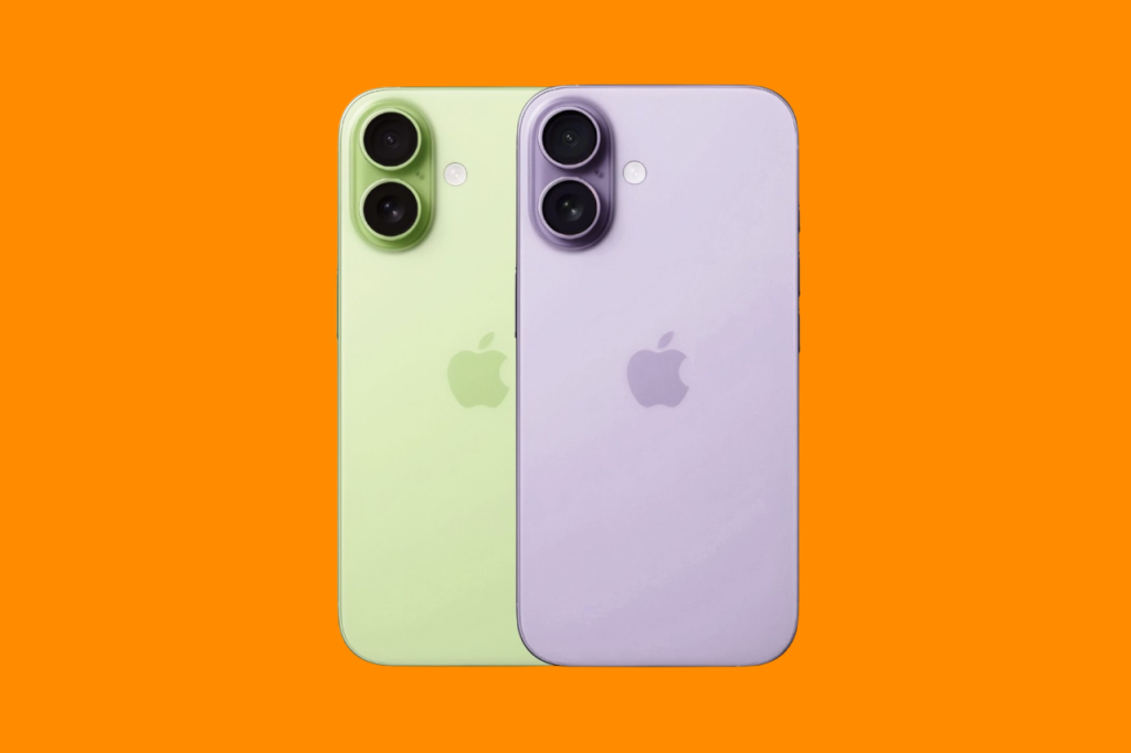 iPhone 17 Purple and Green
