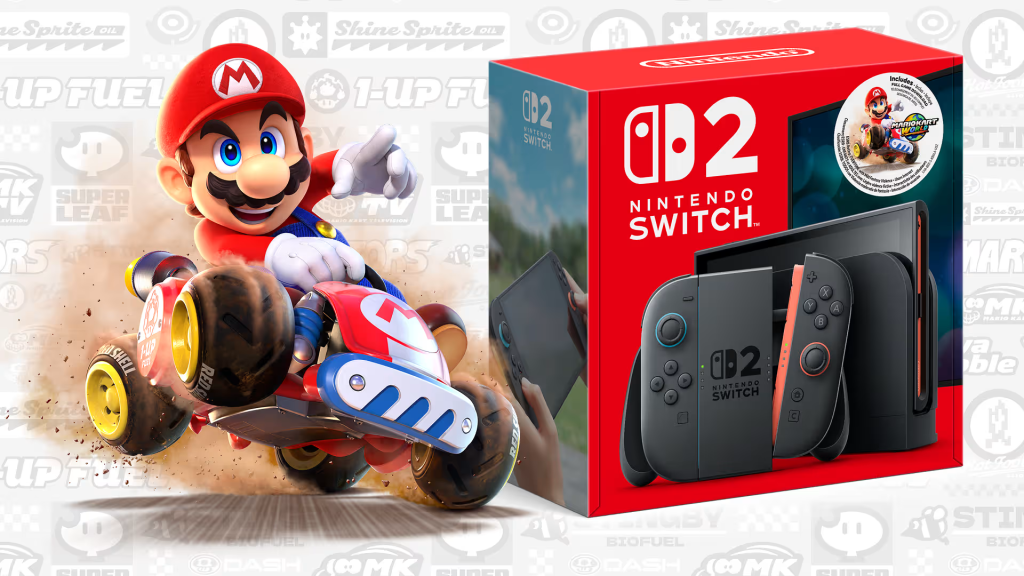 Nintendo Switch 2 Mario Kart World Bundle