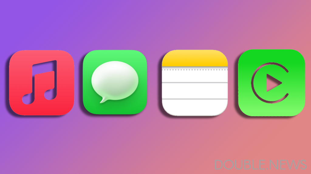 iOS icons