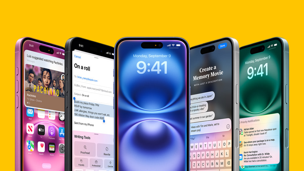 iPhone 16