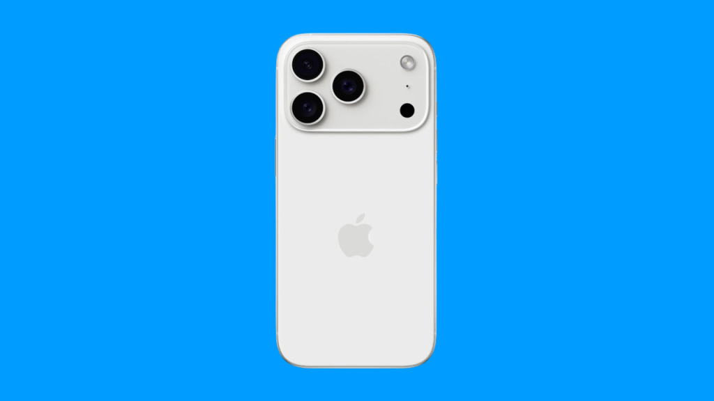 iPhone 17 Pro White