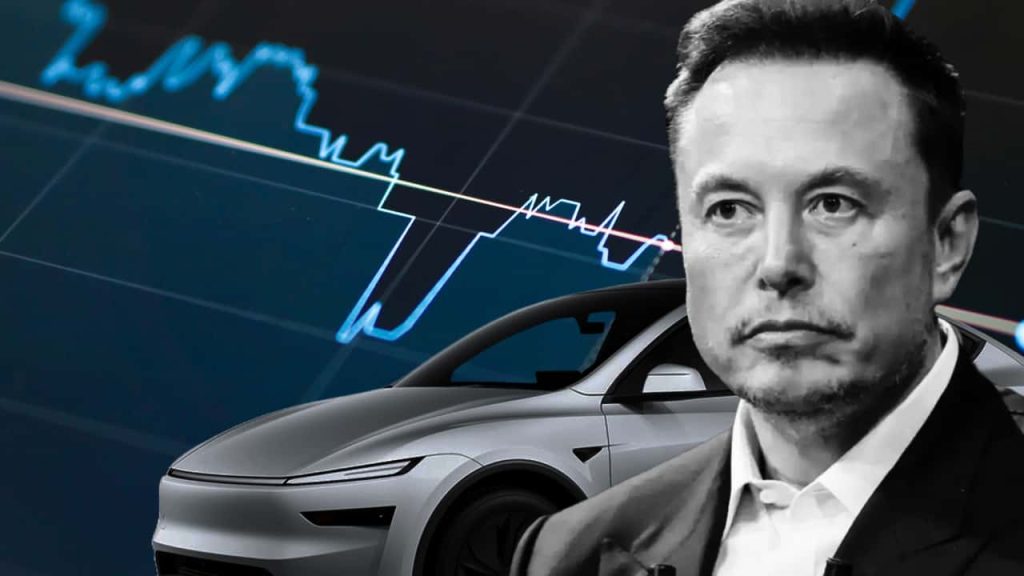 Ілон Маск Tesla