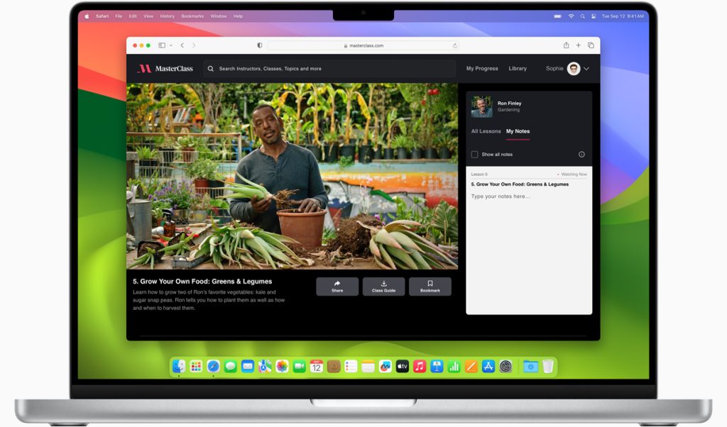 Safari Mac