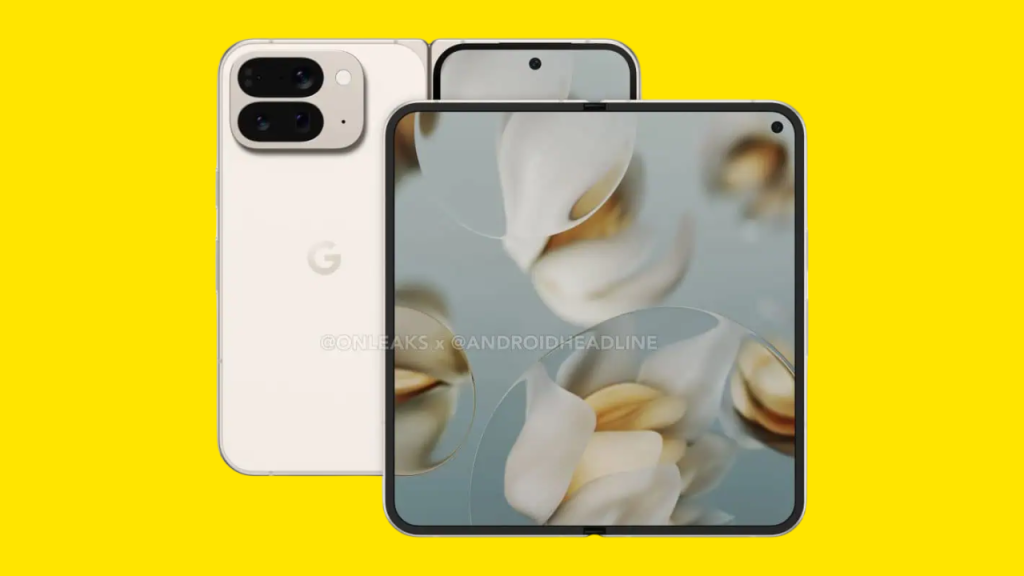 Google Pixel Fold 10